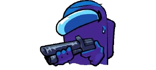⬆ emoji blue Alternative fnf Telegram sticker 9 of 19