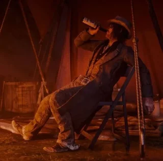 🍺 emoji Red Dead Redemption 2 Telegram sticker 5 of 56