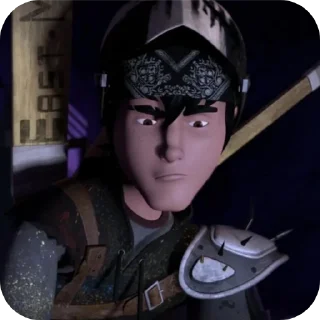 😒 emoji Casey Jones • @Earth928B Telegram sticker 22 of 40