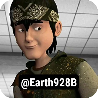 😏 emoji Casey Jones • @Earth928B Telegram sticker 5 of 40