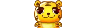🌟 emoji Perfect World Tigers Telegram sticker 21 of 50