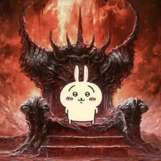 🌟 emoji усаги для @pooppov Telegram sticker 23 of 32