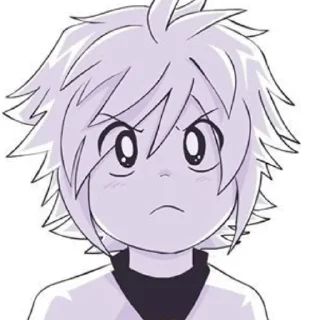 💫 emoji X-tale chara >:3 Telegram sticker 4 of 30