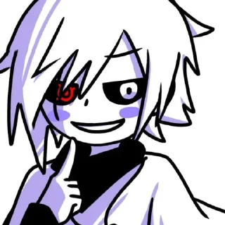 💫 emoji X-tale chara >:3 Telegram sticker 11 of 30