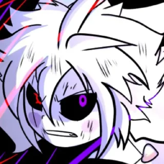 💫 emoji X-tale chara >:3 Telegram sticker 13 of 30