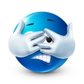 🤭 emoji Та я хз Telegram sticker 10 of 63