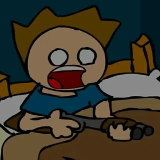 😨 emoji Eddsworld Telegram sticker 20 of 100