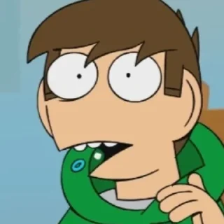 😦 emoji Eddsworld (by @tomychgay) Telegram sticker 17 of 120