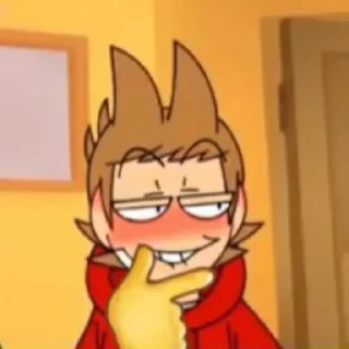 😏 emoji Eddsworld Telegram sticker 14 of 29