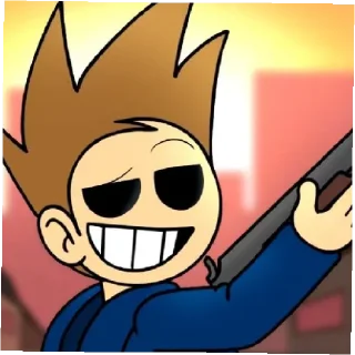 😉 emoji Eddsworld Telegram sticker 8 of 29