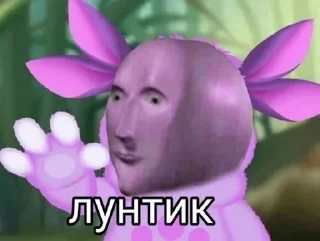 🗿 emoji Дєд санич Telegram sticker 20 of 105