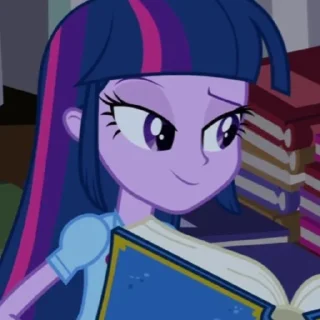 🔮 emoji Twilight Sparkle | @StickersUA1 Telegram sticker 18 of 50