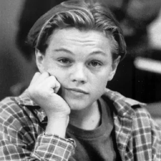 🧐 emoji Leonardo DiCaprio Telegram sticker 10 of 116