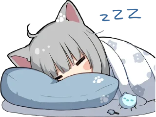 Sticker from Nachonekodayo @jp_stickers