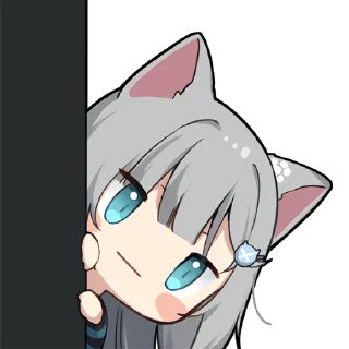 👀 emoji Nachonekodayo @jp_stickers Telegram sticker 5 of 32