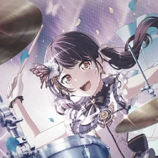 Sticker from ᴛsᴜᴋᴜsʜɪ ꜰᴜᴛᴀʙᴀ