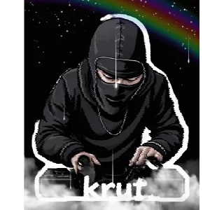 🌟 emoji krutbeats Telegram sticker 23 of 24