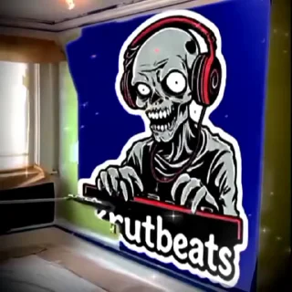 😆 emoji krutbeats Telegram sticker 15 of 24