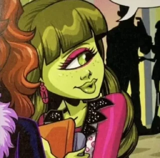 😉 emoji monster high 💋 Telegram sticker 17 of 120