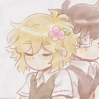 🌟 emoji бэзил и омори!!♡ Telegram sticker 11 of 62