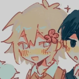 🌟 emoji бэзил и омори!!♡ Telegram sticker 7 of 62