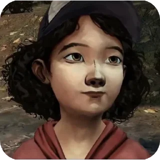 🙂 emoji Clementine @herionndied Telegram sticker 7 of 114