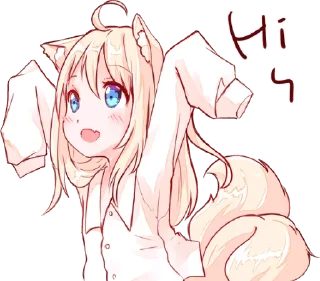 👋 emoji NEKOMIMI-MiA 2 :: @line_stickers Telegram sticker 11 of 32