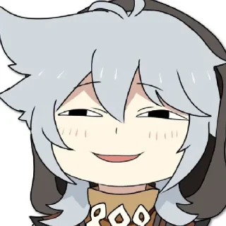 🐺 emoji 🐺Рейзор🐺 Telegram sticker 9 of 40