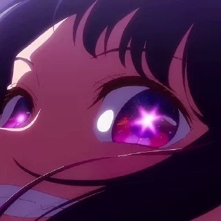 🌟 emoji AI !【星野 アイ】 Telegram sticker 15 of 45