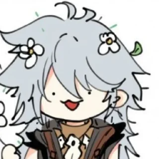 🐺 emoji 🐺Рейзор🐺 Telegram sticker 3 of 40