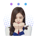 😞 emoji @jonafzan BlackPink Telegram sticker 24 of 76
