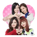 ❤️ emoji @jonafzan BlackPink Telegram sticker 1 of 76