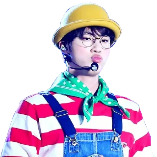 😚 emoji @jonafzan BTS Telegram sticker 16 of 99
