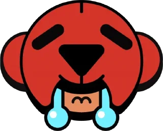😔 emoji ЗНАЧКИ БРАВЛ СТАРС 4 - @BSPINS2 Telegram sticker 10 of 91