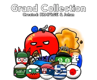 ☠ emoji Grand Collection Telegram sticker 1 of 8