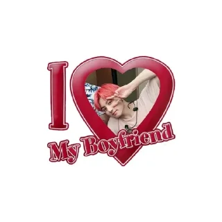 Sticker from kn