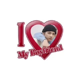 Sticker from kn