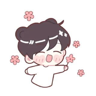 🌸 emoji Куро-сан - @tg_sticks Telegram sticker 21 of 26