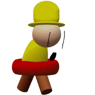 ⬇️ emoji Electric Cockadoodledoo(@Gordy_201) Telegram sticker 17 of 50