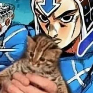 🐱 emoji Жожа базар Авентур Telegram sticker 3 of 27