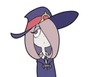 😕 emoji Little Witch Academia Telegram sticker 24 of 40