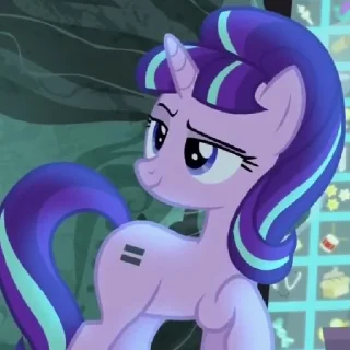 ✨ emoji Starlight Glimmer | @MLPstick Telegram sticker 13 of 78