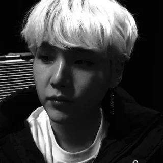 🏯 emoji -漫⚠舞~Yoongi stickers~舞⚠漫- Telegram sticker 18 of 35