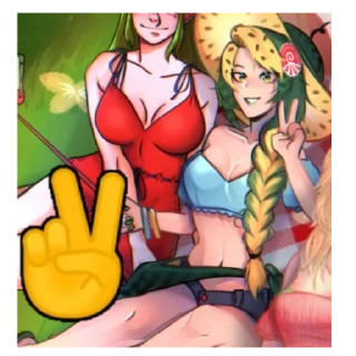 🫰 emoji Президент Кавунляндії Telegram sticker 16 of 100
