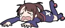 😭 emoji Little Witch Academia :: @line_stickers Telegram sticker 5 of 41