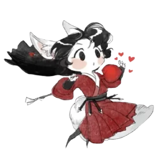 ❤️‍🔥 emoji президент ланьчжоу Telegram sticker 18 of 28