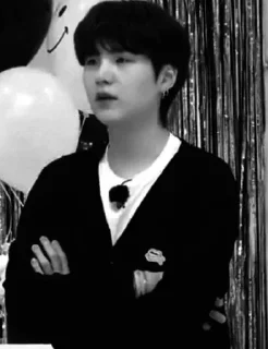 🏯 emoji -漫⚠舞~Yoongi stickers~舞⚠漫- Telegram sticker 5 of 35