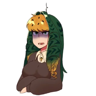 😡 emoji Президент Кавунляндії Telegram sticker 14 of 100