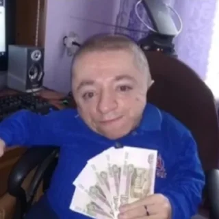 🤑 emoji Президент Крыма Telegram sticker 4 of 45