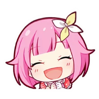 Sticker from emu otori stamps!!❀